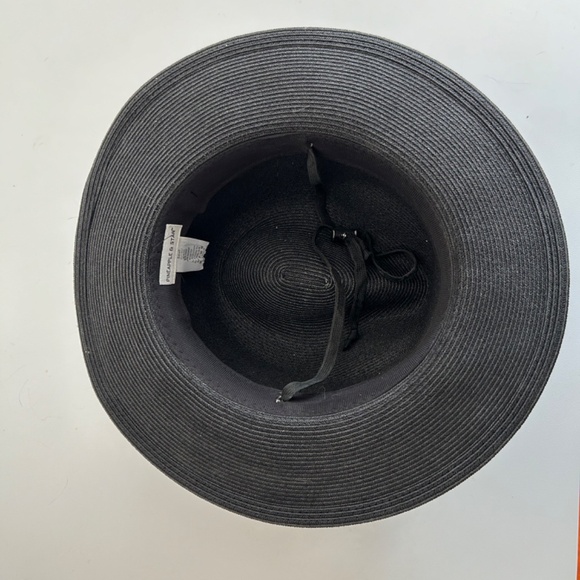 PINEAPPLE STAR BLACK FEDORA - Picture 3 of 6